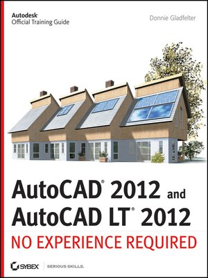 cover image of AutoCAD 2012 and AutoCAD LT 2012